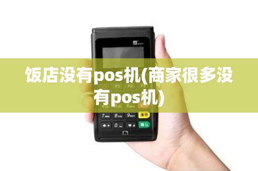 饭店没有pos机(商家很多没有pos机)