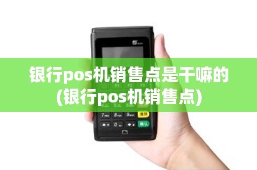 银行pos机销售点是干嘛的(银行pos机销售点) 银行pos机销售点是干嘛的(银行pos机销售点)