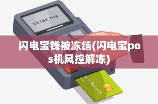 闪电宝钱被冻结(闪电宝pos机风控解冻)