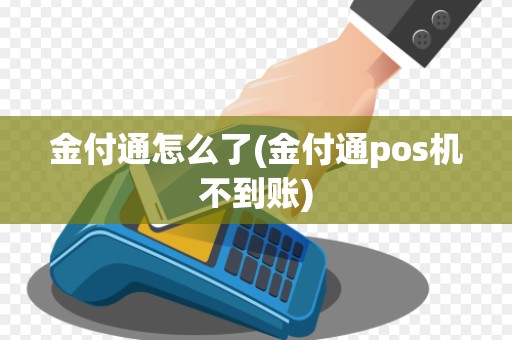 金付通怎么了(金付通pos机不到账)