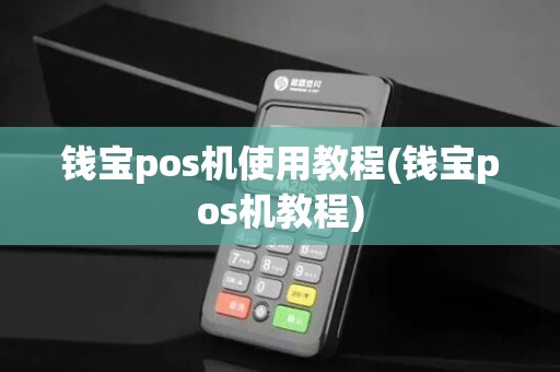 钱宝pos机使用教程(钱宝pos机教程) 钱宝pos机使用教程(钱宝pos机教程)
