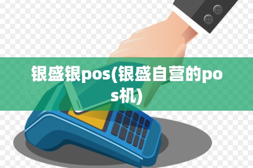 银盛银pos(银盛自营的pos机)