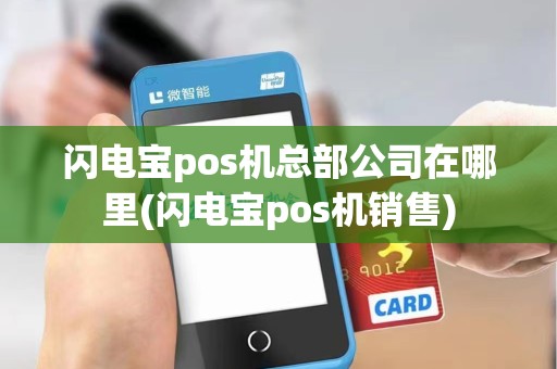 闪电宝pos机总部公司在哪里(闪电宝pos机销售) 闪电宝pos机总部公司在哪里(闪电宝pos机销售)