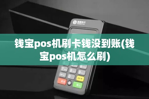 钱宝pos机刷卡钱没到账(钱宝pos机怎么刷) 钱宝pos机刷卡钱没到账(钱宝pos机怎么刷)