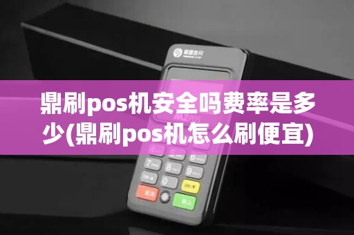 鼎刷pos机安全吗费率是多少(鼎刷pos机怎么刷便宜)