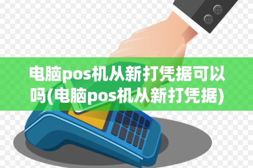 电脑pos机从新打凭据可以吗(电脑pos机从新打凭据)