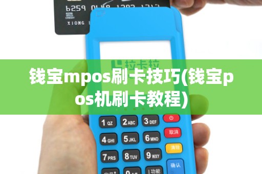 钱宝mpos刷卡技巧(钱宝pos机刷卡教程)
