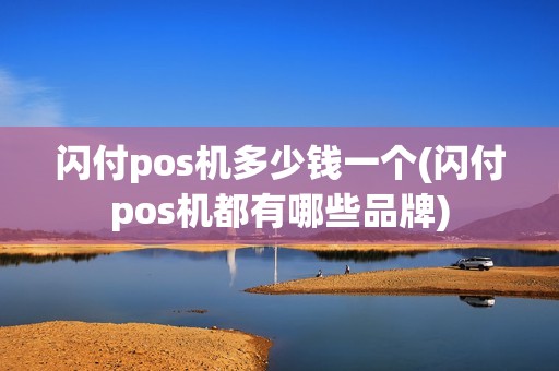 闪付pos机多少钱一个(闪付pos机都有哪些品牌)