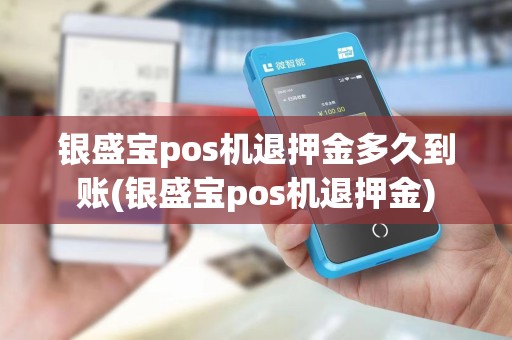 银盛宝pos机退押金多久到账(银盛宝pos机退押金) 银盛宝pos机退押金多久到账(银盛宝pos机退押金)