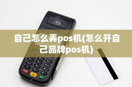 自己怎么弄pos机(怎么开自己品牌pos机) 自己怎么弄pos机(怎么开自己品牌pos机)