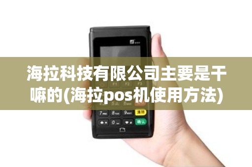 海拉科技有限公司主要是干嘛的(海拉pos机使用方法) 海拉科技有限公司主要是干嘛的(海拉pos机使用方法)