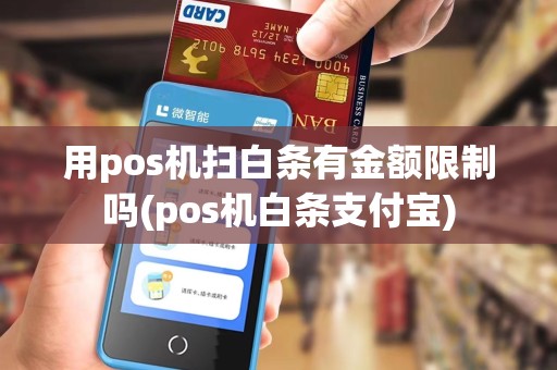 用pos机扫白条有金额限制吗(pos机白条支付宝) 用pos机扫白条有金额限制吗(pos机白条支付宝)
