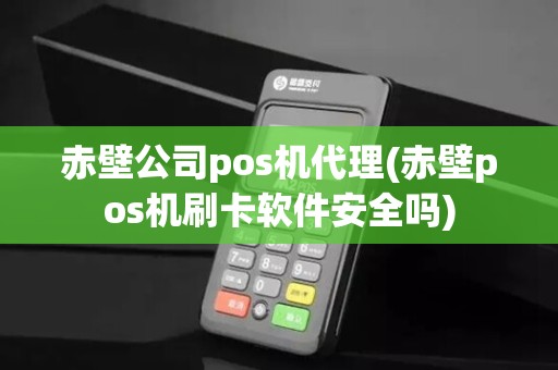 赤壁公司pos机代理(赤壁pos机刷卡软件安全吗)