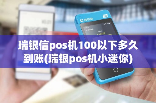 瑞银信pos机100以下多久到账(瑞银pos机小迷你)