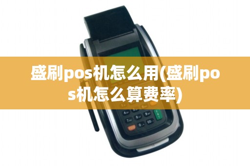 盛刷pos机怎么用(盛刷pos机怎么算费率) 盛刷pos机怎么用(盛刷pos机怎么算费率)