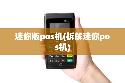 迷你版pos机(拆解迷你pos机) 迷你版pos机(拆解迷你pos机)