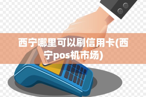 西宁哪里可以刷信用卡(西宁pos机市场)