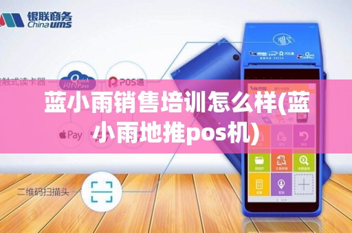 蓝小雨销售培训怎么样(蓝小雨地推pos机)