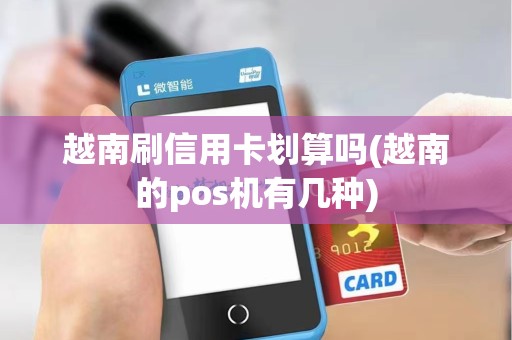 越南刷信用卡划算吗(越南的pos机有几种) 越南刷信用卡划算吗(越南的pos机有几种)