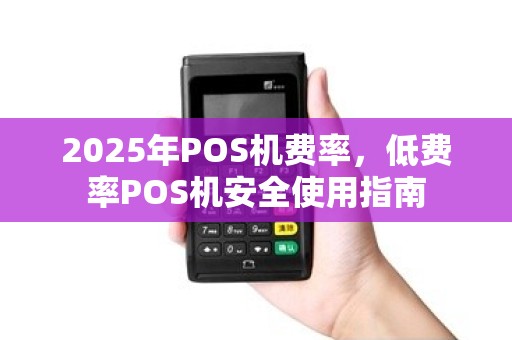 2025年POS机费率,低费率POS机安全使用指南 2025年POS机费率,低费率POS机安全使用指南