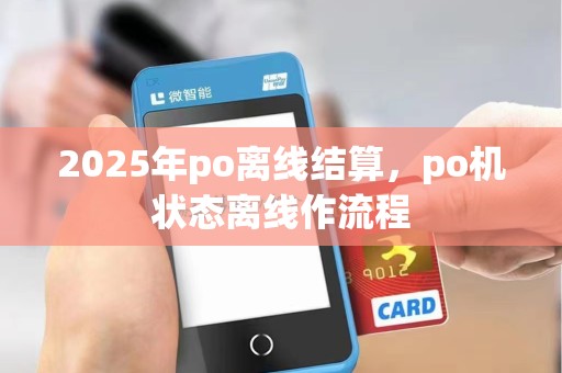 2025年po离线结算,po机状态离线作流程 2025年po离线结算,po机状态离线作流程