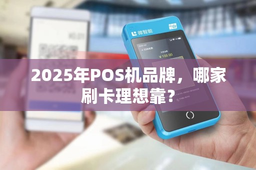 2025年POS机品牌，哪家刷卡理想靠？