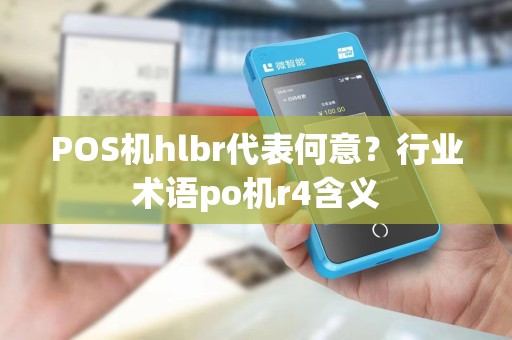 POS机hlbr代表何意？行业术语po机r4含义