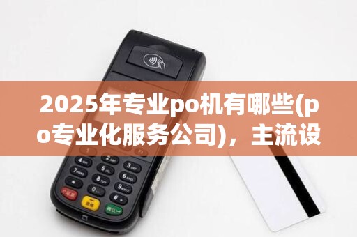 2025年专业po机有哪些(po专业化服务公司)，主流设备类型