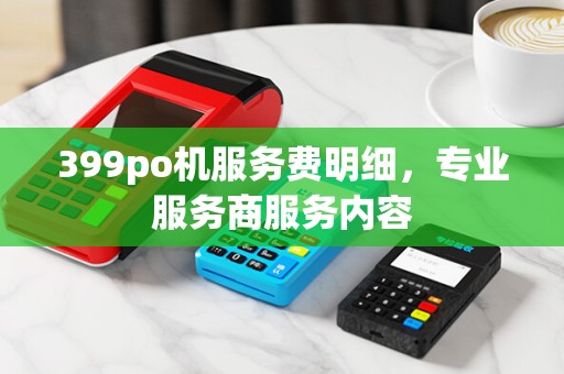399po机服务费明细，专业服务商服务内容