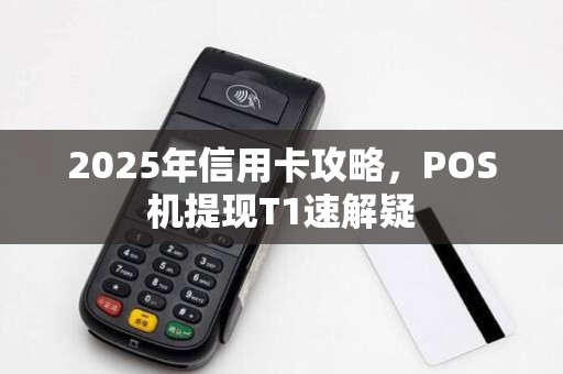 2025年信用卡攻略,POS机提现T1速解疑 2025年信用卡攻略,POS机提现T1速解疑