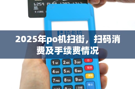 2025年po机扫街,扫码消费及手续费情况 2025年po机扫街,扫码消费及手续费情况