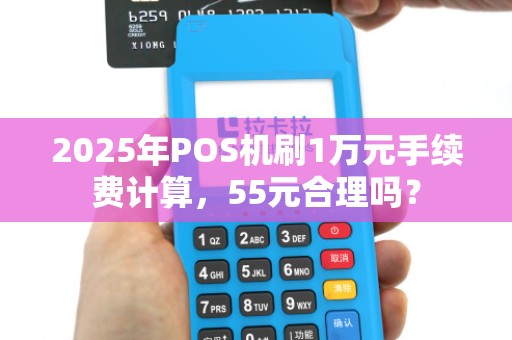 2025年POS机刷1万元手续费计算,55元合理吗? 2025年POS机刷1万元手续费计算,55元合理吗?