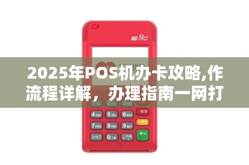 2025年POS机办卡攻略,作流程详解,办理指南一网打尽 2025年POS机办卡攻略,作流程详解,办理指南一网打尽
