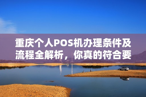 重庆个人POS机办理条件及流程全解析，你真的符合要求吗？