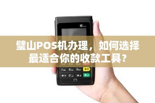 璧山POS机办理，如何选择最适合你的收款工具？