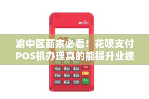 渝中区商家必看！花呗支付POS机办理真的能提升业绩？揭秘背后的3大关键！