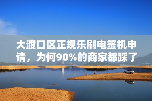 大渡口区正规乐刷电签机申请，为何90%的商家都踩了这些坑？