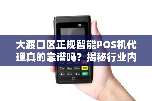 大渡口区正规智能POS机代理真的靠谱吗？揭秘行业内幕与避坑指南！