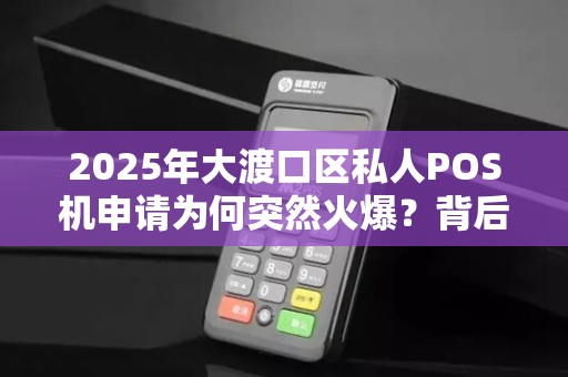 2025年大渡口区私人POS机申请为何突然火爆？背后真相让人意外！