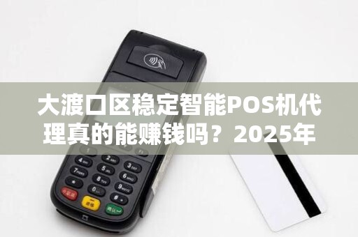 大渡口区稳定智能POS机代理真的能赚钱吗？2025年最新市场分析！