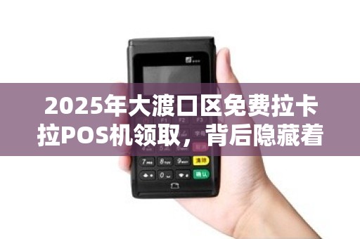 2025年大渡口区免费拉卡拉POS机领取，背后隐藏着什么秘密？