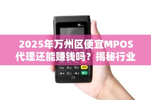 2025年万州区便宜MPOS代理还能赚钱吗？揭秘行业现状与避坑指南！