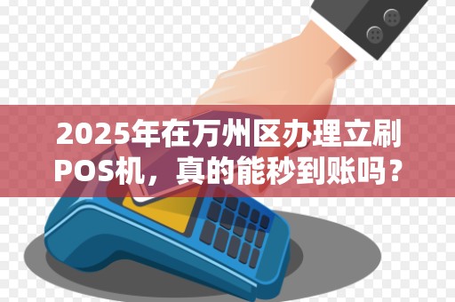 2025年在万州区办理立刷POS机，真的能秒到账吗？揭秘3大隐藏风险！