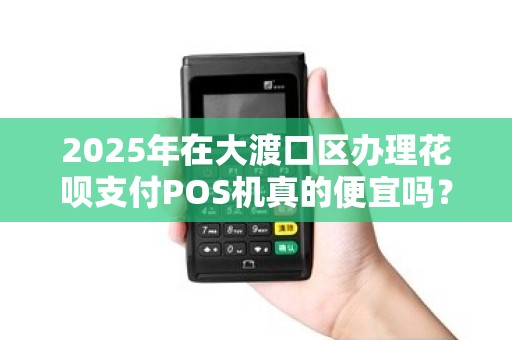 2025年在大渡口区办理花呗支付POS机真的便宜吗？小心这些隐藏陷阱！
