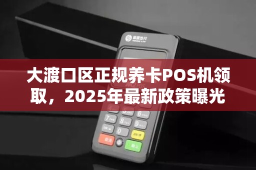 大渡口区正规养卡POS机领取，2025年最新政策曝光！这些陷阱千万别踩！