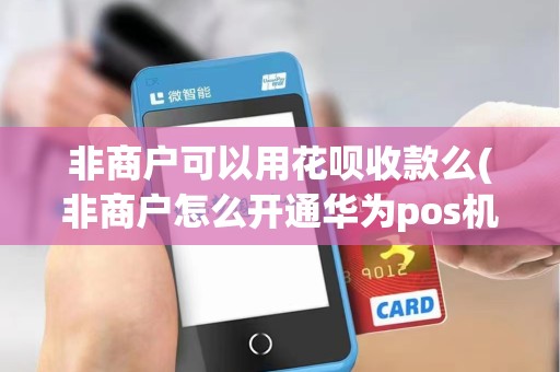 非商户可以用花呗收款么(非商户怎么开通华为pos机) 非商户可以用花呗收款么(非商户怎么开通华为pos机)