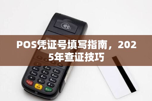 POS凭证号填写指南,2025年查证技巧 POS凭证号填写指南,2025年查证技巧