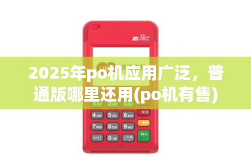 2025年po机应用广泛，普通版哪里还用(po机有售)