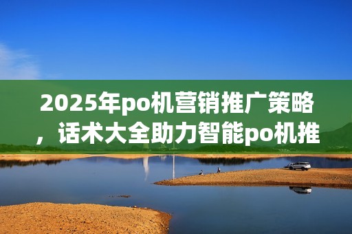2025年po机营销推广策略，话术大全助力智能po机推广