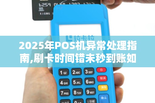 2025年POS机异常处理指南,刷卡时间错未秒到账如何应对 2025年POS机异常处理指南,刷卡时间错未秒到账如何应对
